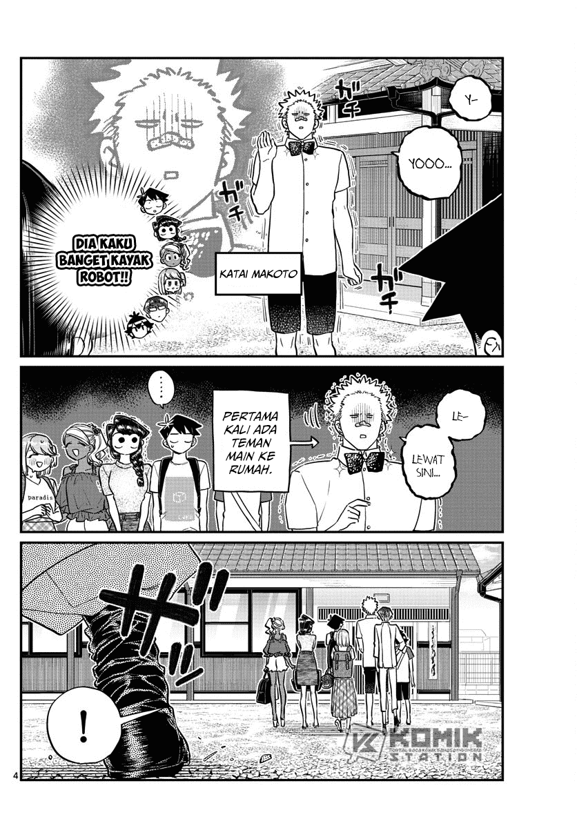 Komi-san wa Komyushou Desu Chapter 179 - halaman 5