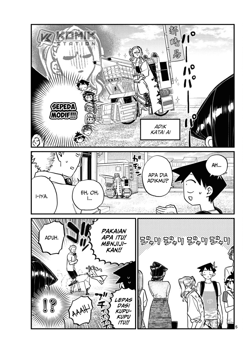 Komi-san wa Komyushou Desu Chapter 179 - halaman 6