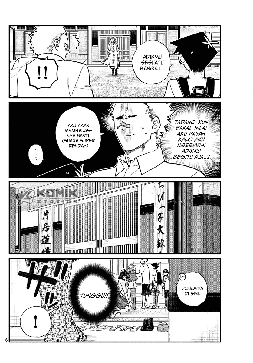 Komi-san wa Komyushou Desu Chapter 179 - halaman 7