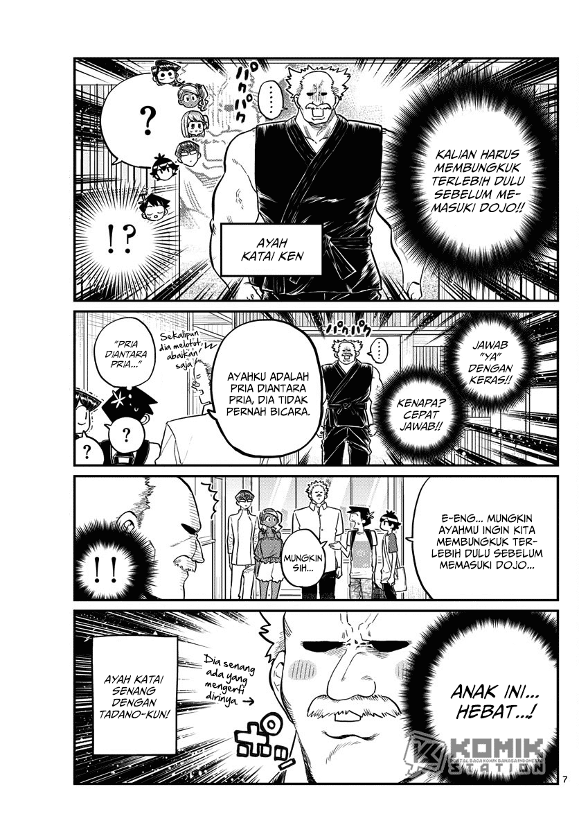 Komi-san wa Komyushou Desu Chapter 179 - halaman 8
