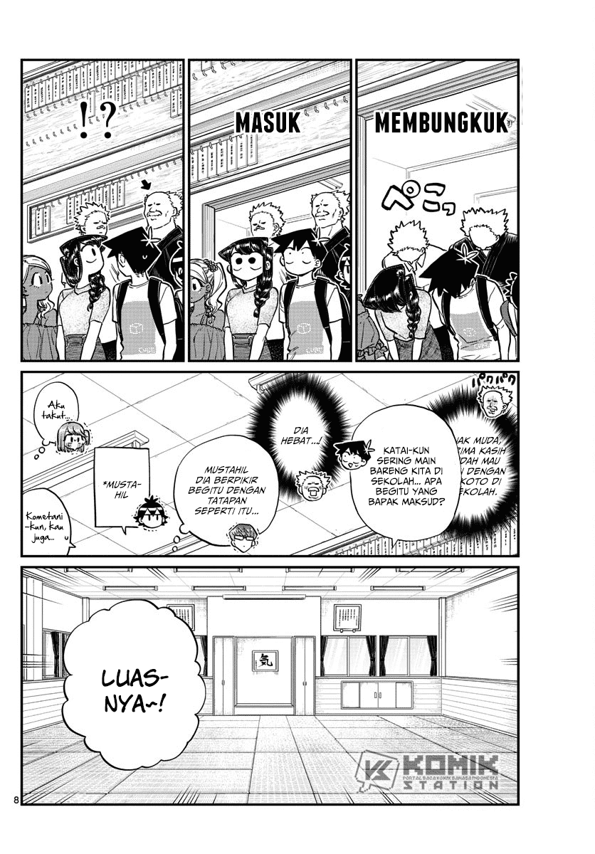 Komi-san wa Komyushou Desu Chapter 179 - halaman 9