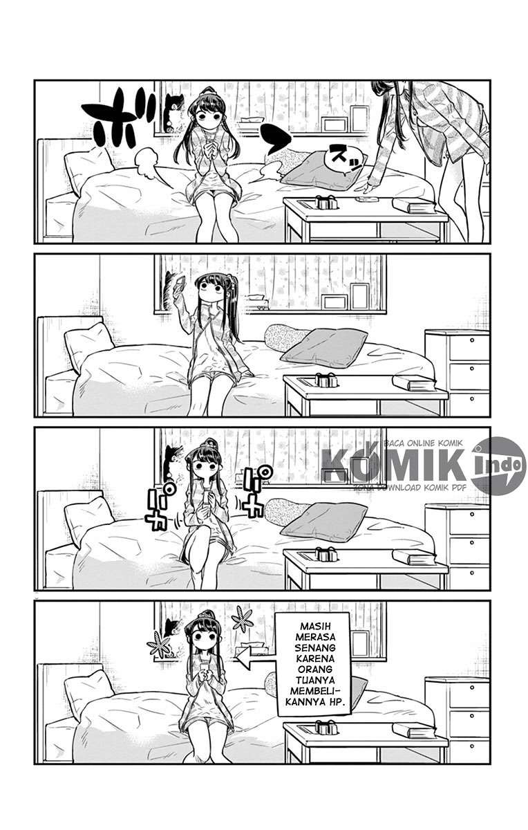 Komi-san wa Komyushou Desu Chapter 18 - halaman 3