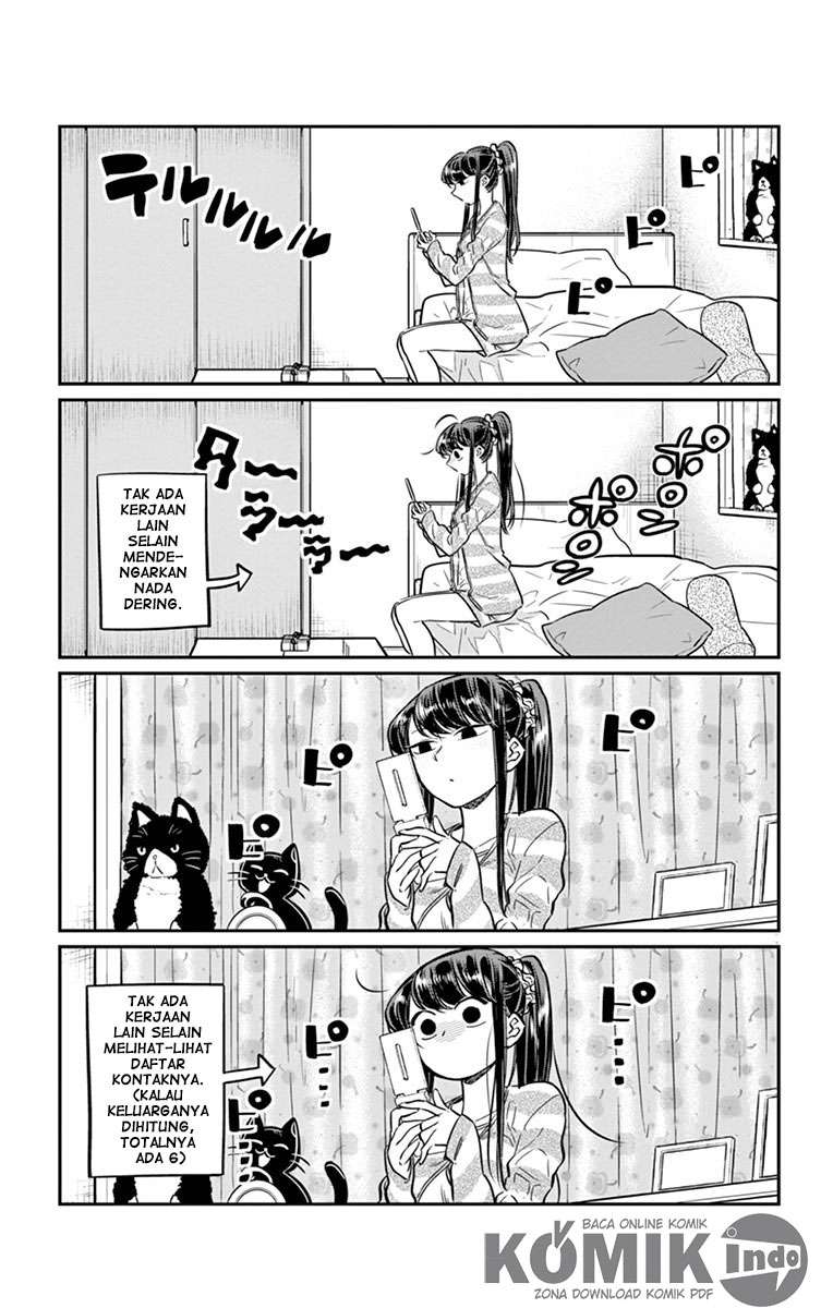 Komi-san wa Komyushou Desu Chapter 18 - halaman 4