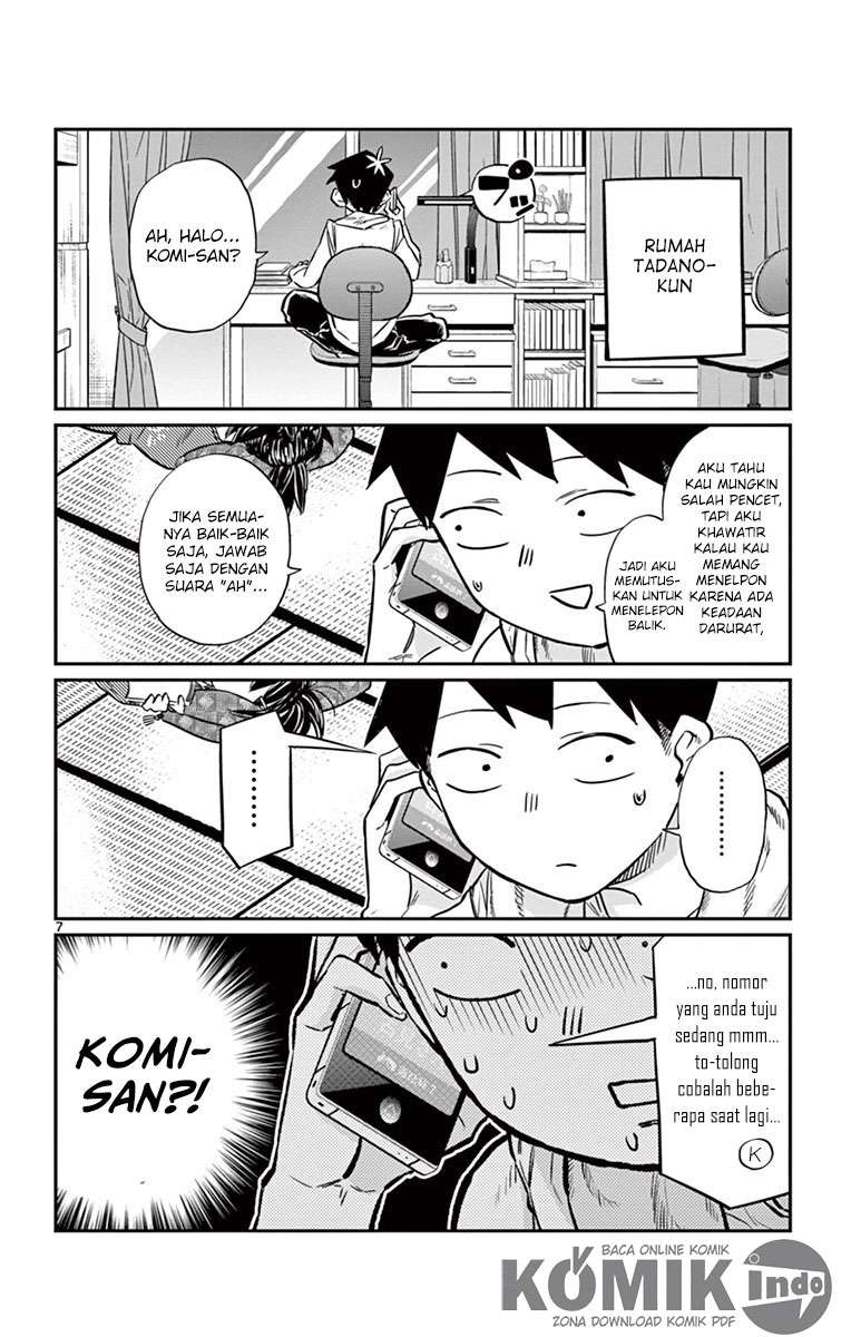 Komi-san wa Komyushou Desu Chapter 18 - halaman 7