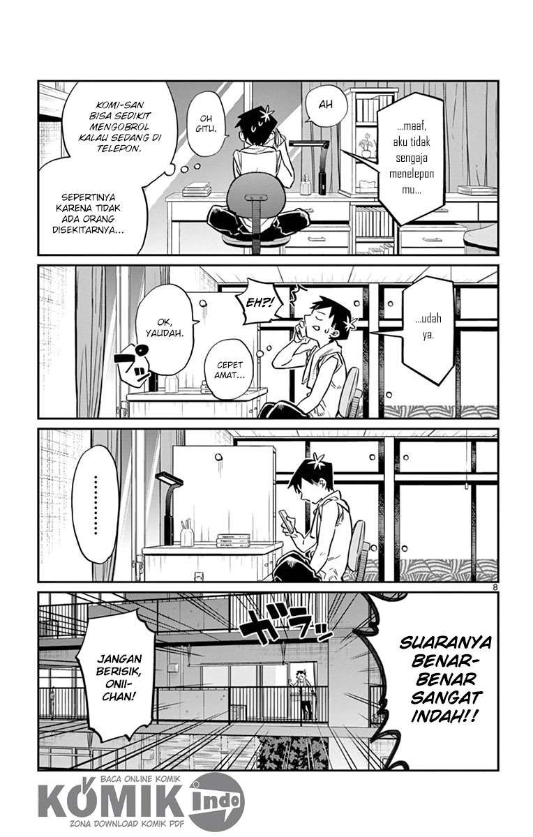 Komi-san wa Komyushou Desu Chapter 18 - halaman 8