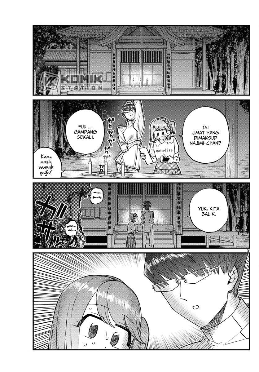 Komi-san wa Komyushou Desu Chapter 180 - halaman 10