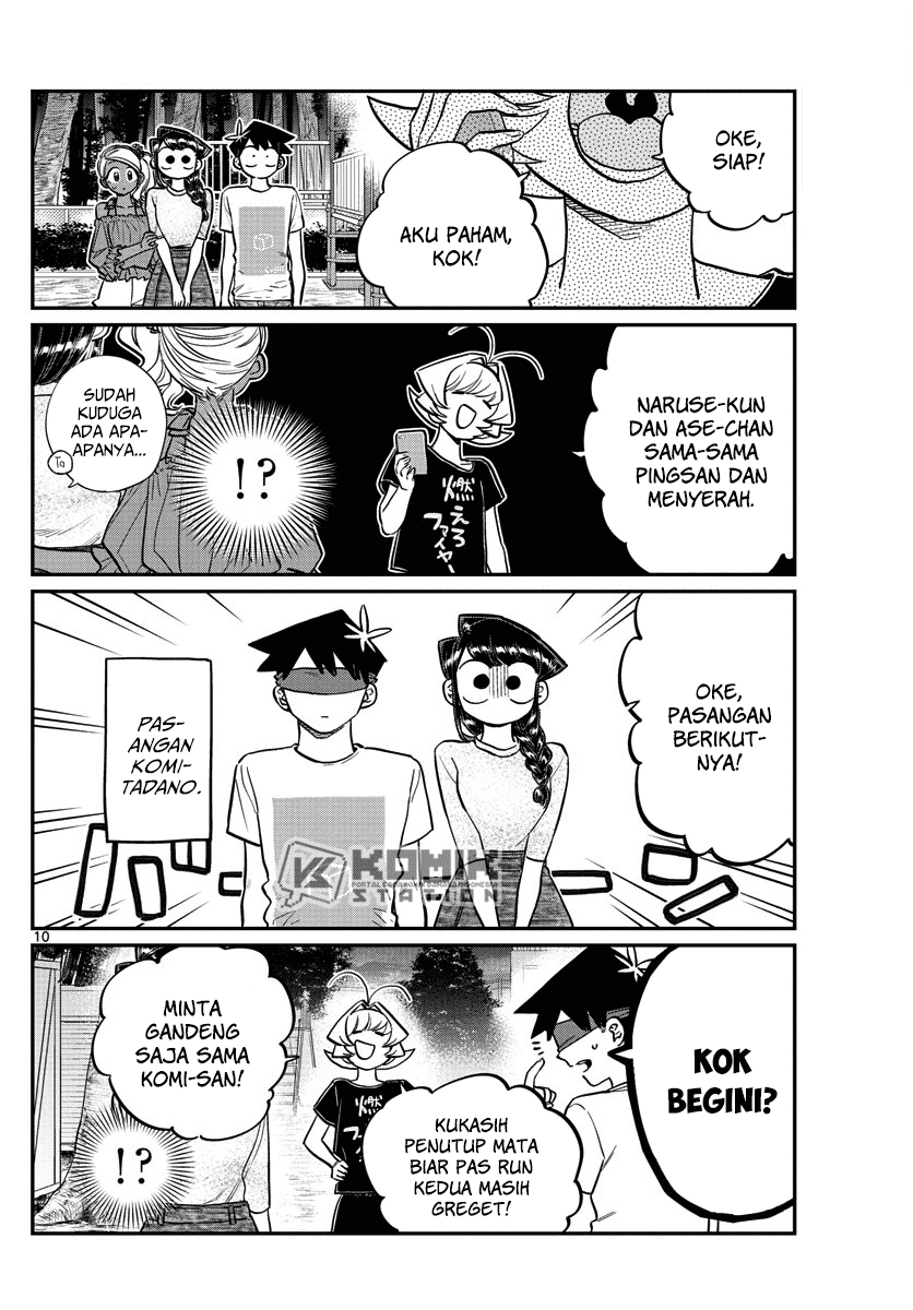 Komi-san wa Komyushou Desu Chapter 180 - halaman 12