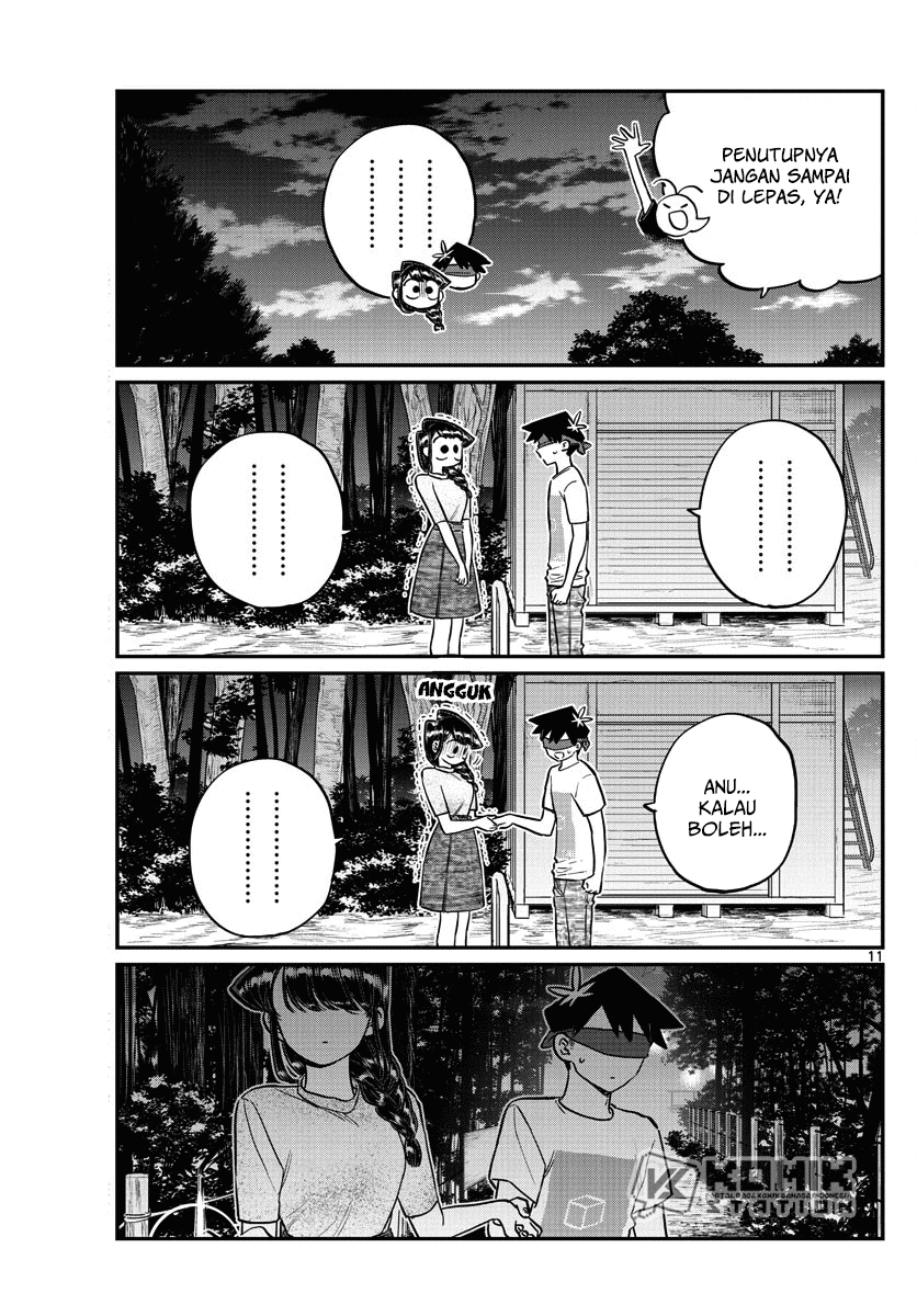 Komi-san wa Komyushou Desu Chapter 180 - halaman 13