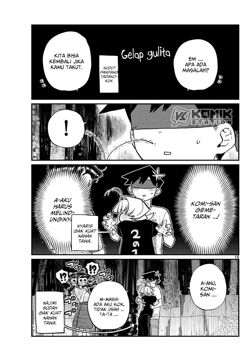 Komi-san wa Komyushou Desu Chapter 180 - halaman 17