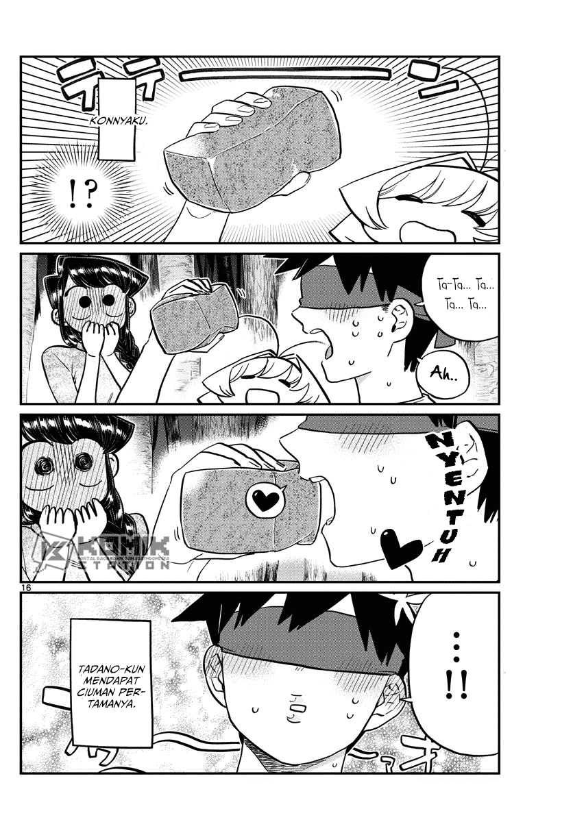 Komi-san wa Komyushou Desu Chapter 180 - halaman 18