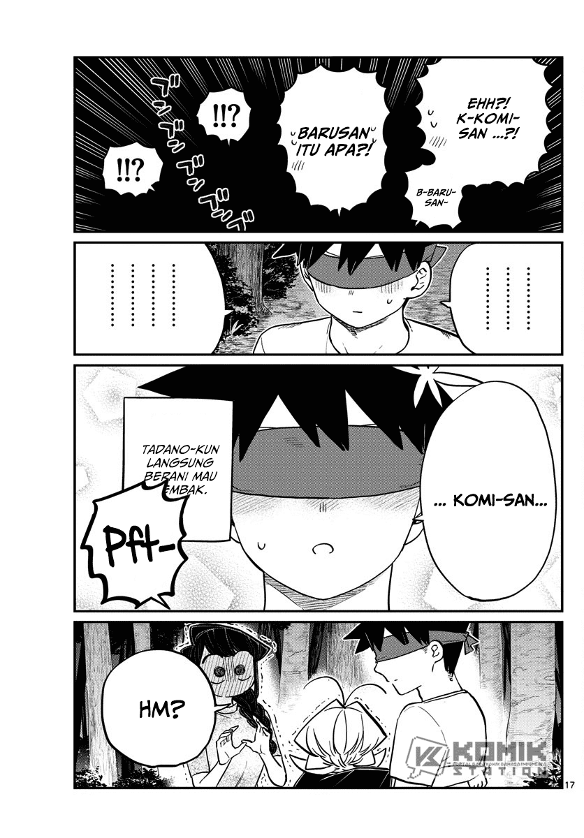 Komi-san wa Komyushou Desu Chapter 180 - halaman 19