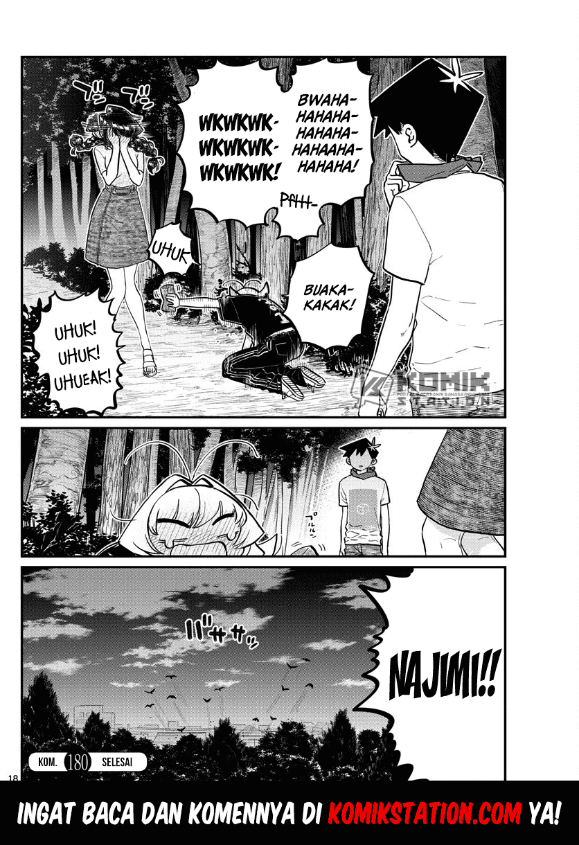 Komi-san wa Komyushou Desu Chapter 180 - halaman 20
