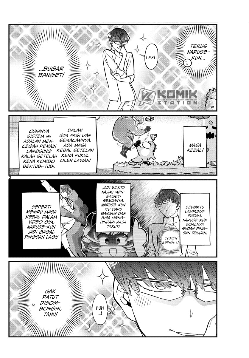 Komi-san wa Komyushou Desu Chapter 180 - halaman 3