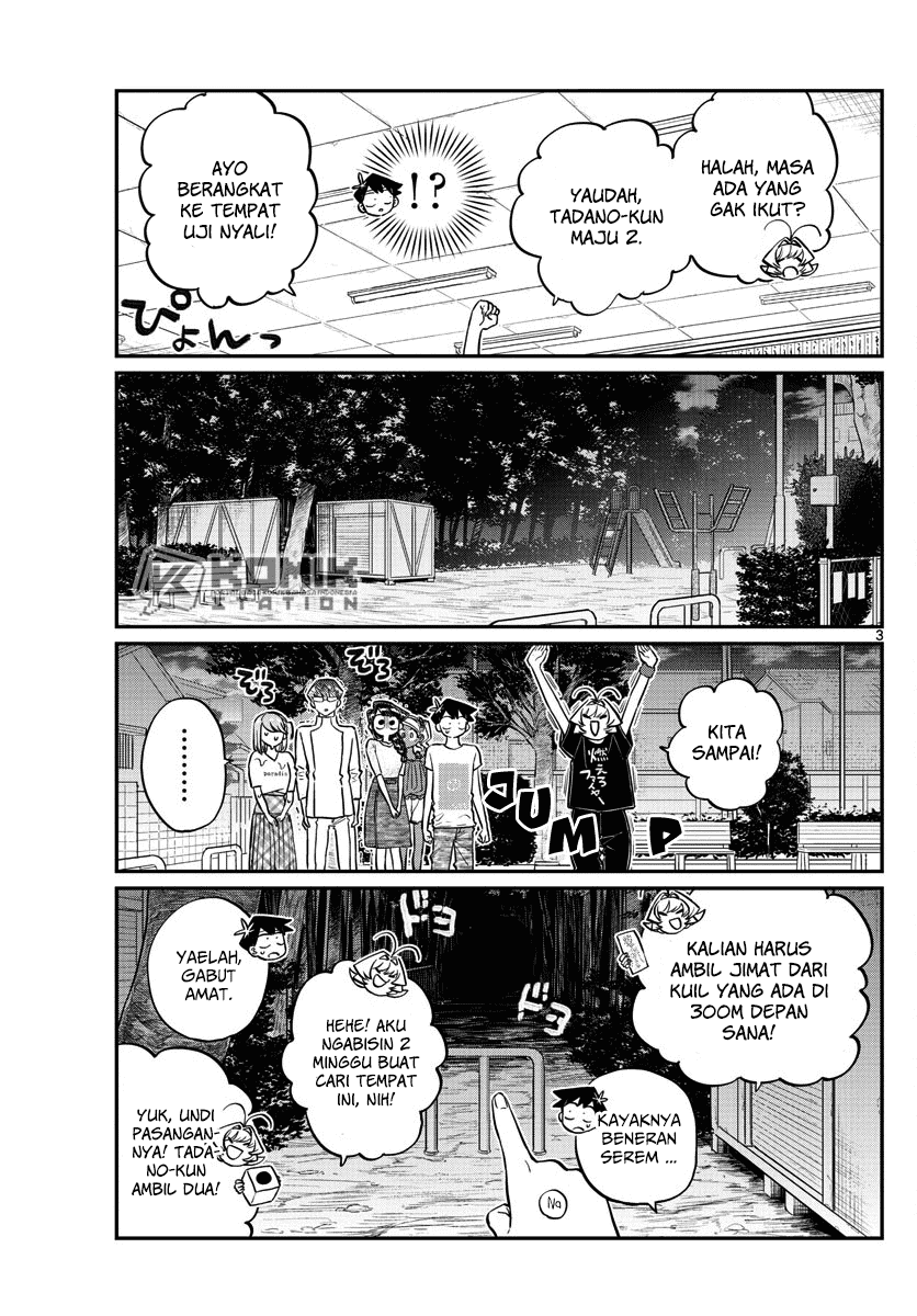 Komi-san wa Komyushou Desu Chapter 180 - halaman 4
