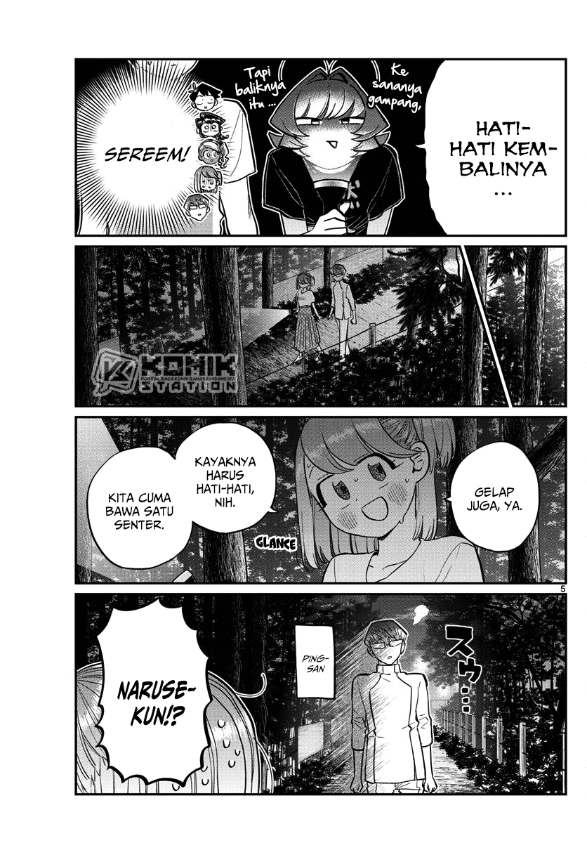 Komi-san wa Komyushou Desu Chapter 180 - halaman 6