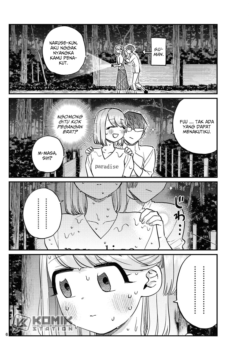 Komi-san wa Komyushou Desu Chapter 180 - halaman 7