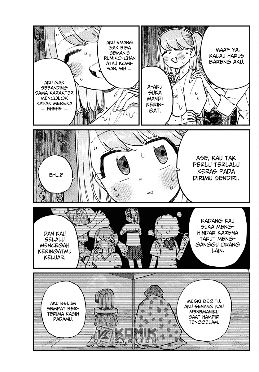Komi-san wa Komyushou Desu Chapter 180 - halaman 8