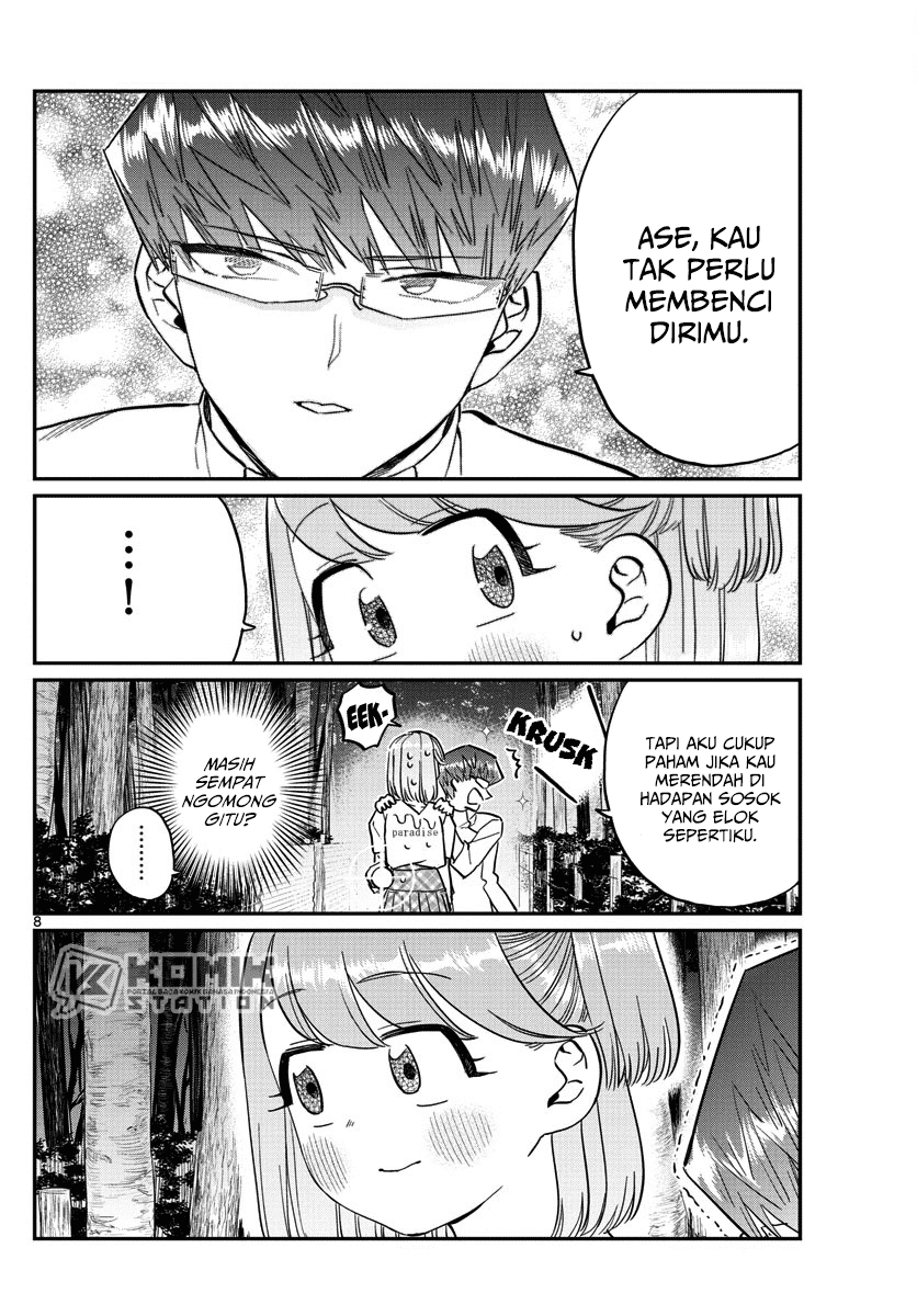 Komi-san wa Komyushou Desu Chapter 180 - halaman 9