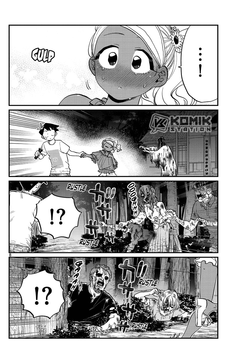 Komi-san wa Komyushou Desu Chapter 181 - halaman 10