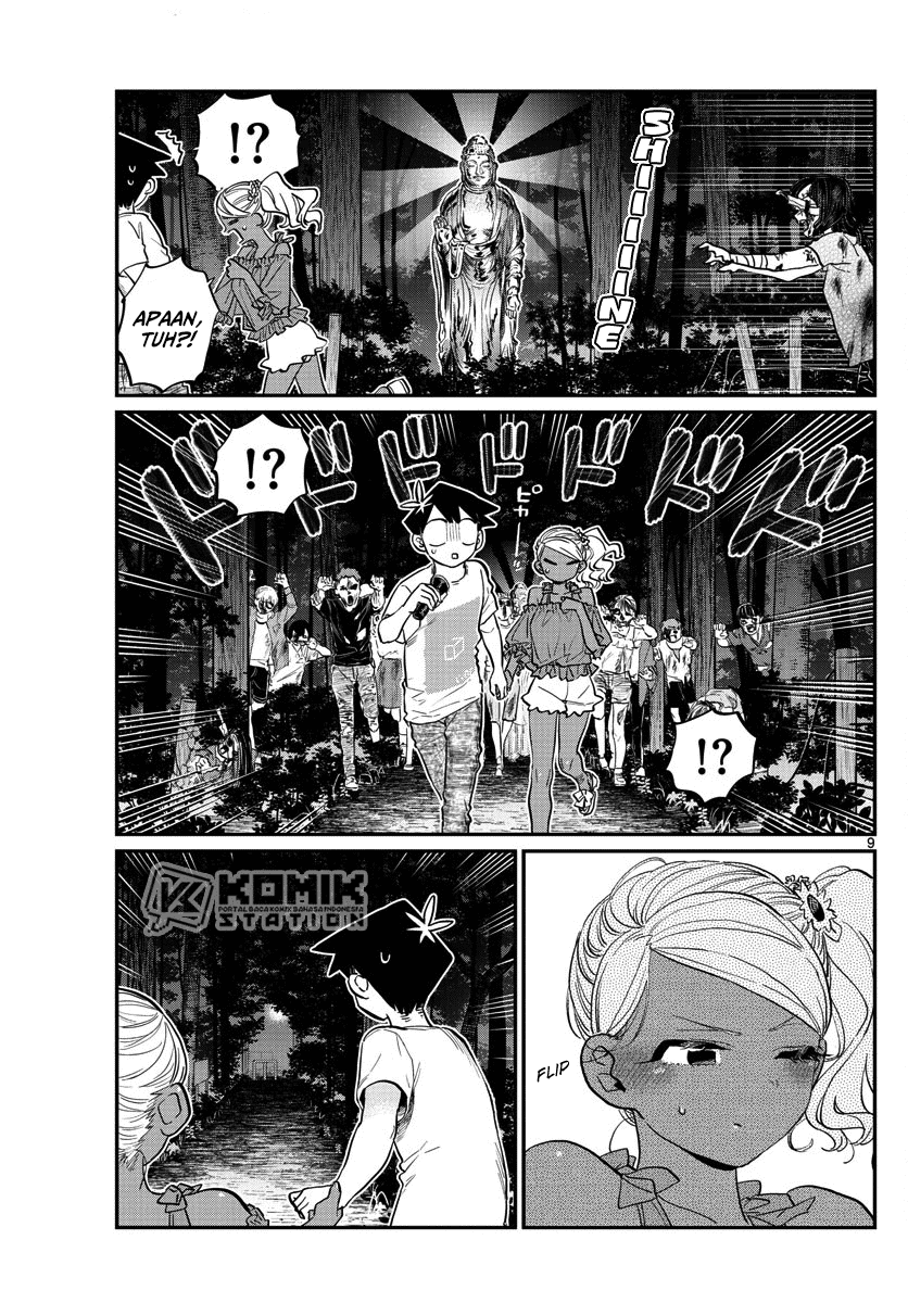 Komi-san wa Komyushou Desu Chapter 181 - halaman 11