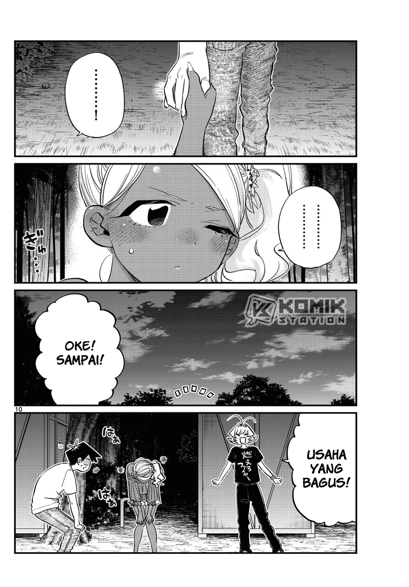 Komi-san wa Komyushou Desu Chapter 181 - halaman 12