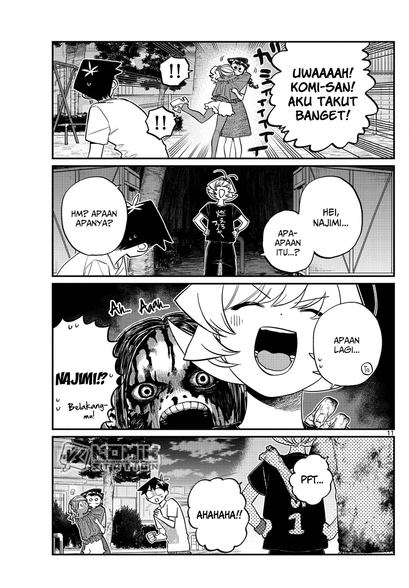 Komi-san wa Komyushou Desu Chapter 181 - halaman 13