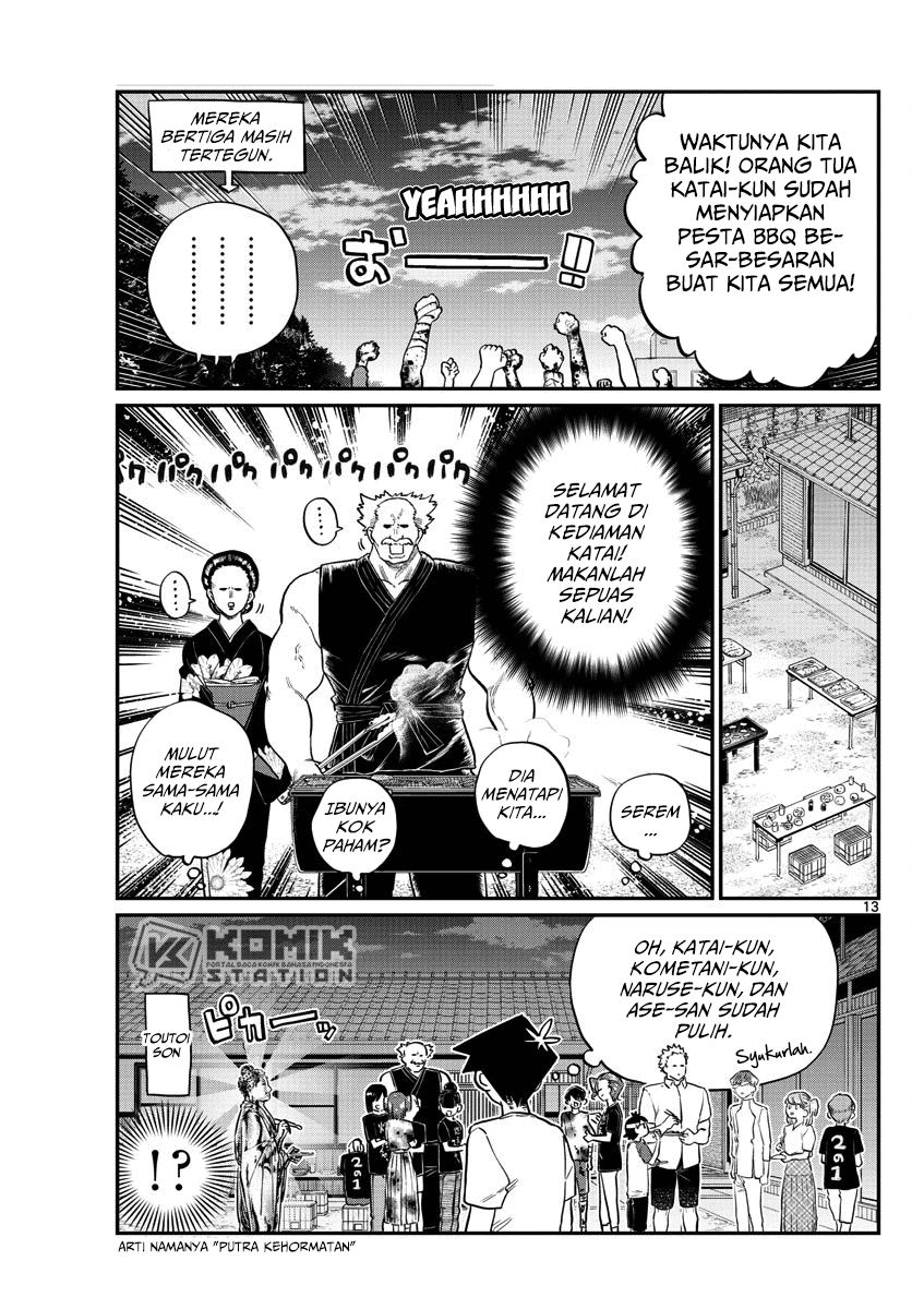 Komi-san wa Komyushou Desu Chapter 181 - halaman 15