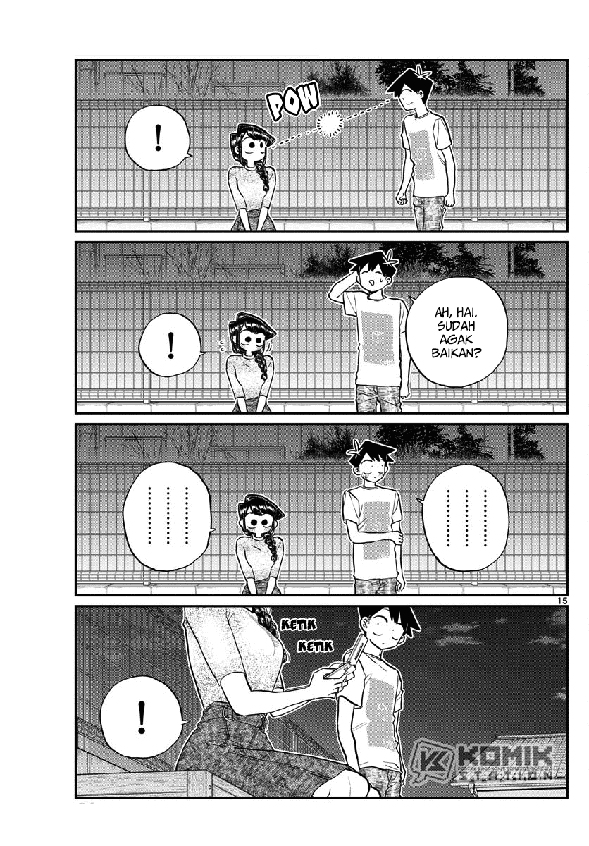 Komi-san wa Komyushou Desu Chapter 181 - halaman 17
