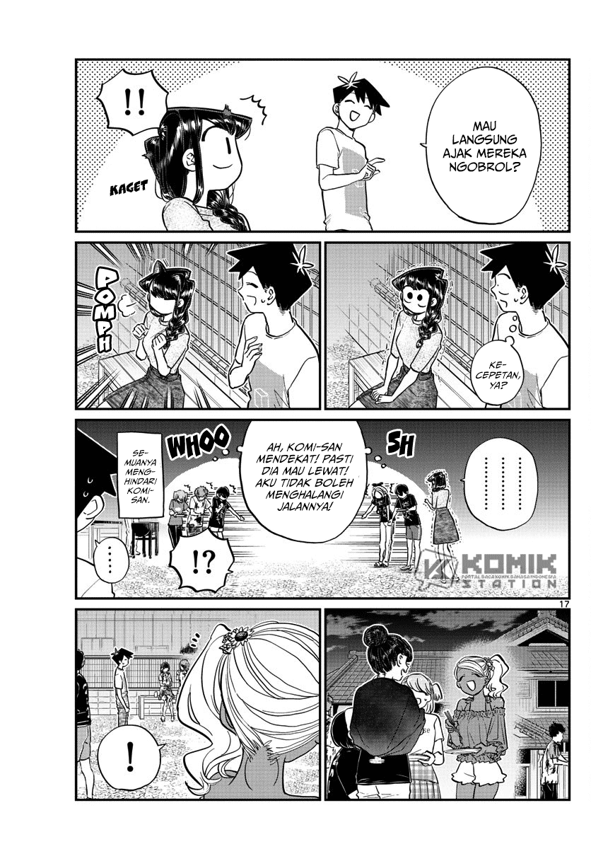 Komi-san wa Komyushou Desu Chapter 181 - halaman 19