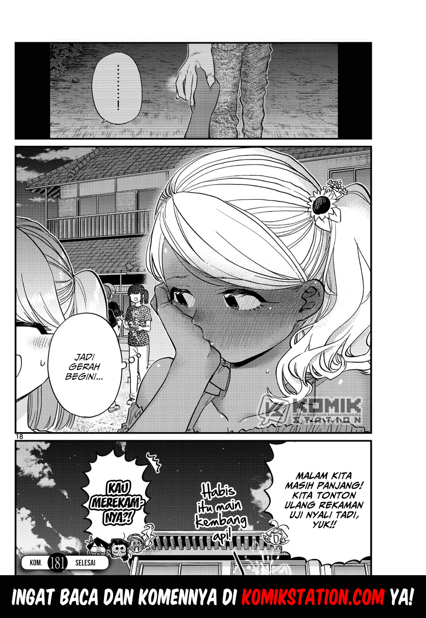 Komi-san wa Komyushou Desu Chapter 181 - halaman 20