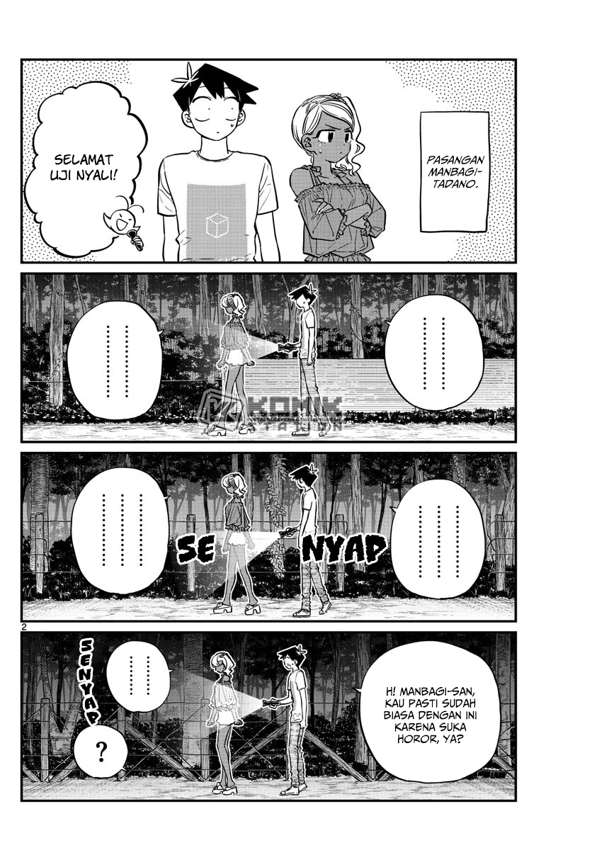 Komi-san wa Komyushou Desu Chapter 181 - halaman 4