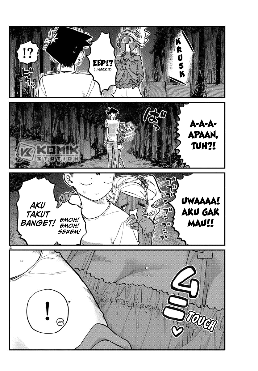 Komi-san wa Komyushou Desu Chapter 181 - halaman 6