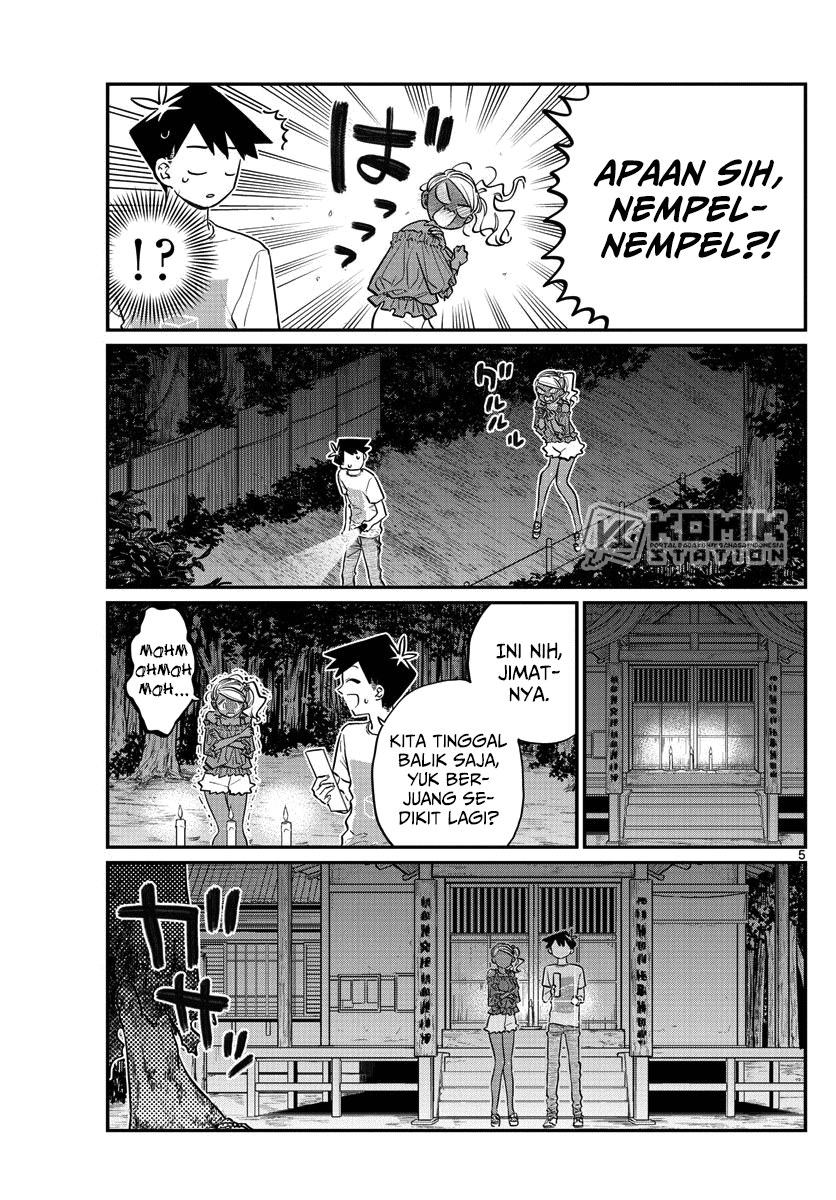 Komi-san wa Komyushou Desu Chapter 181 - halaman 7