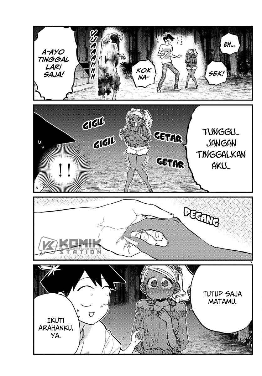 Komi-san wa Komyushou Desu Chapter 181 - halaman 9