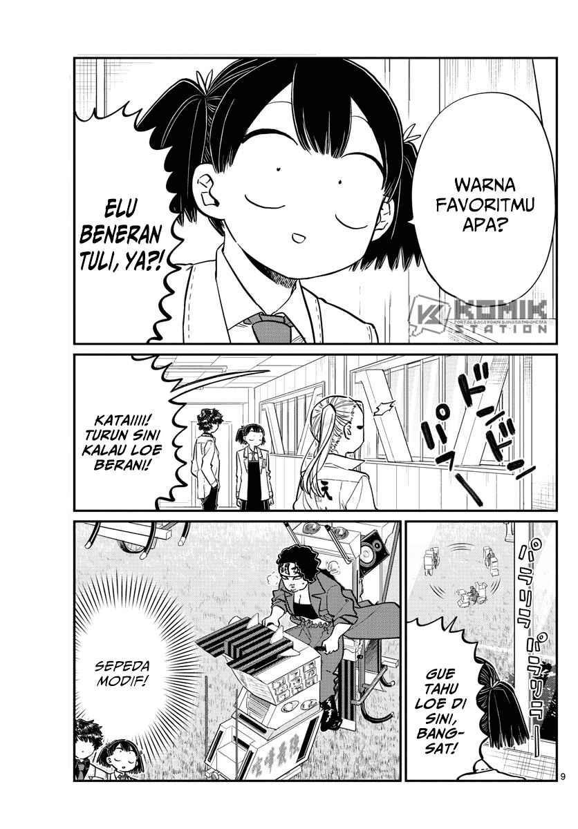 Komi-san wa Komyushou Desu Chapter 182 - halaman 11