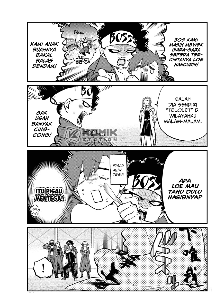 Komi-san wa Komyushou Desu Chapter 182 - halaman 13