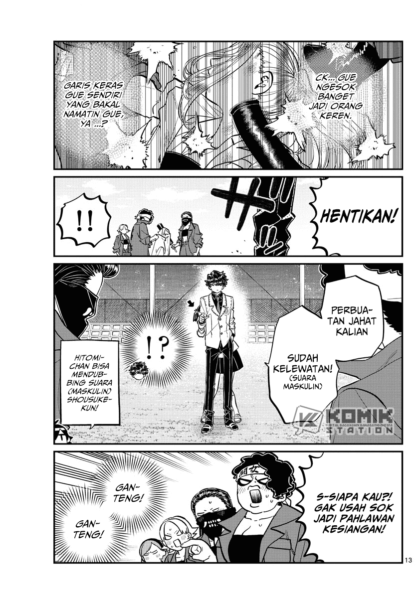 Komi-san wa Komyushou Desu Chapter 182 - halaman 15