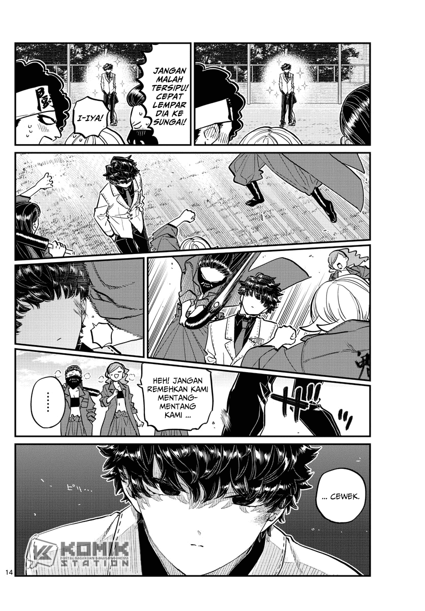 Komi-san wa Komyushou Desu Chapter 182 - halaman 16