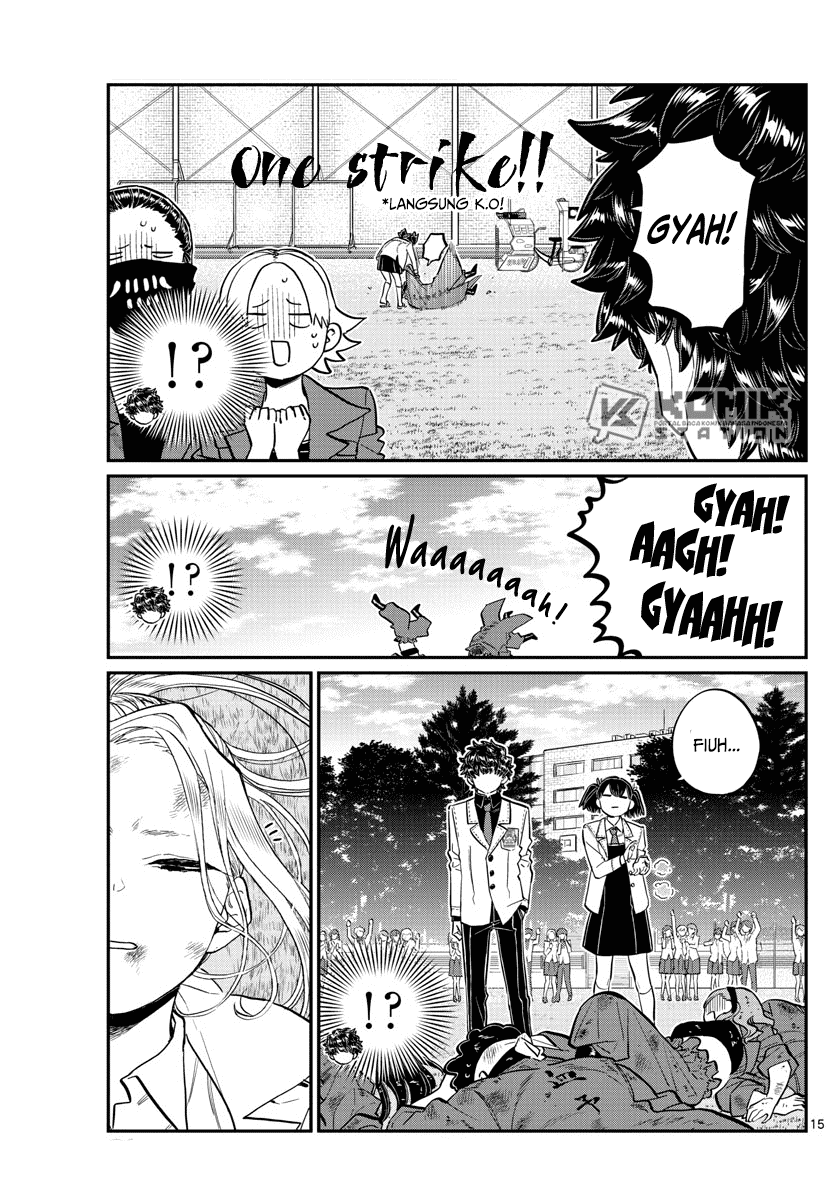 Komi-san wa Komyushou Desu Chapter 182 - halaman 17