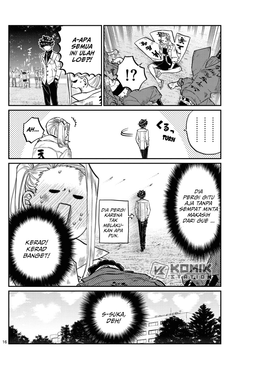 Komi-san wa Komyushou Desu Chapter 182 - halaman 18