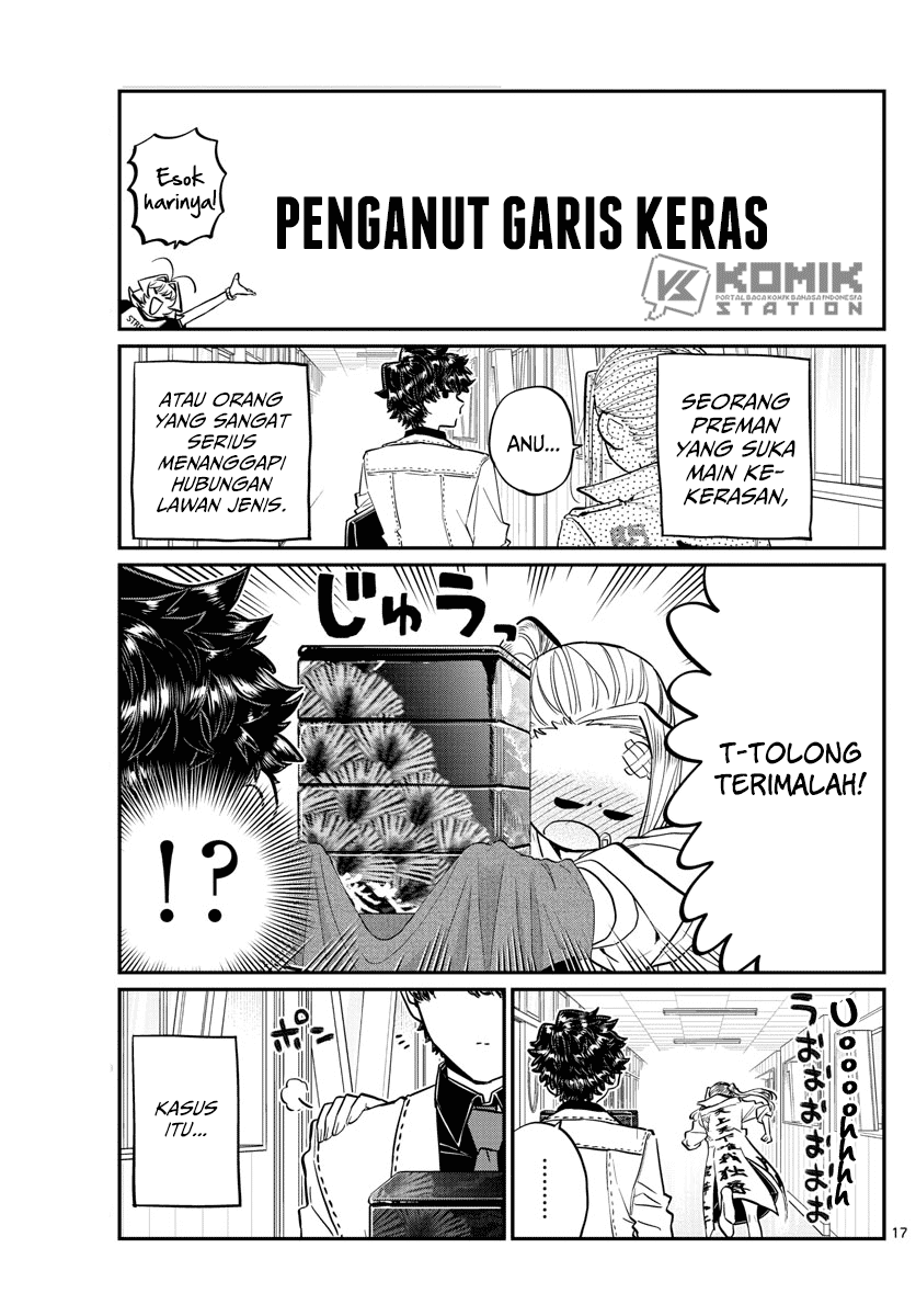 Komi-san wa Komyushou Desu Chapter 182 - halaman 19