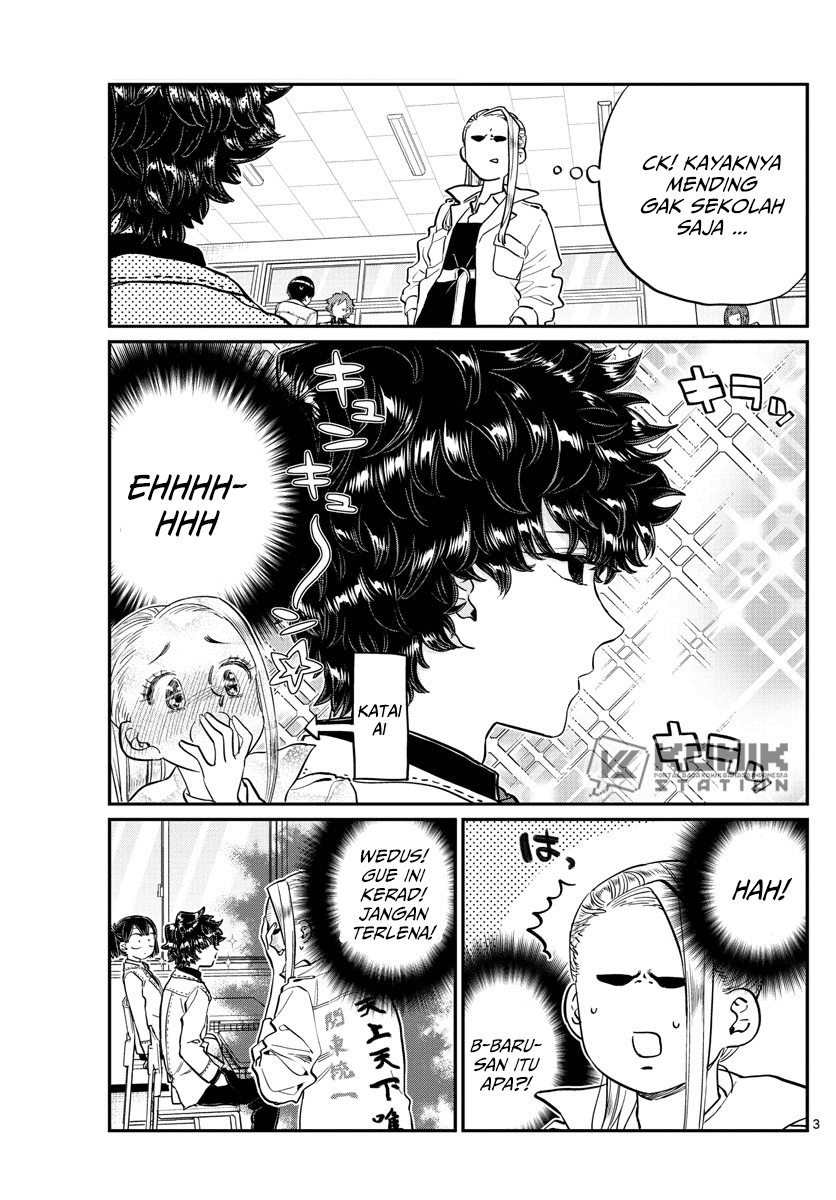 Komi-san wa Komyushou Desu Chapter 182 - halaman 4