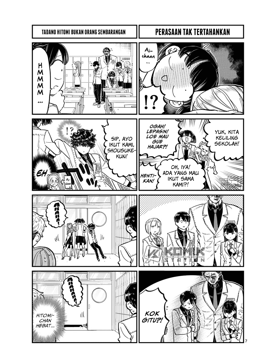 Komi-san wa Komyushou Desu Chapter 182 - halaman 8