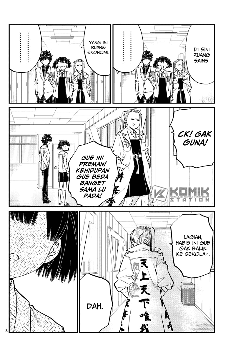 Komi-san wa Komyushou Desu Chapter 182 - halaman 9