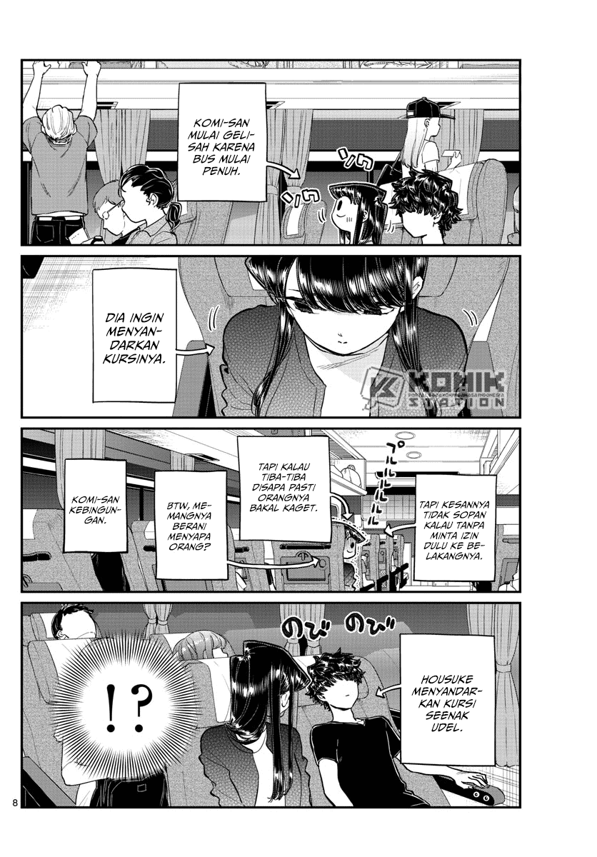 Komi-san wa Komyushou Desu Chapter 183 - halaman 10