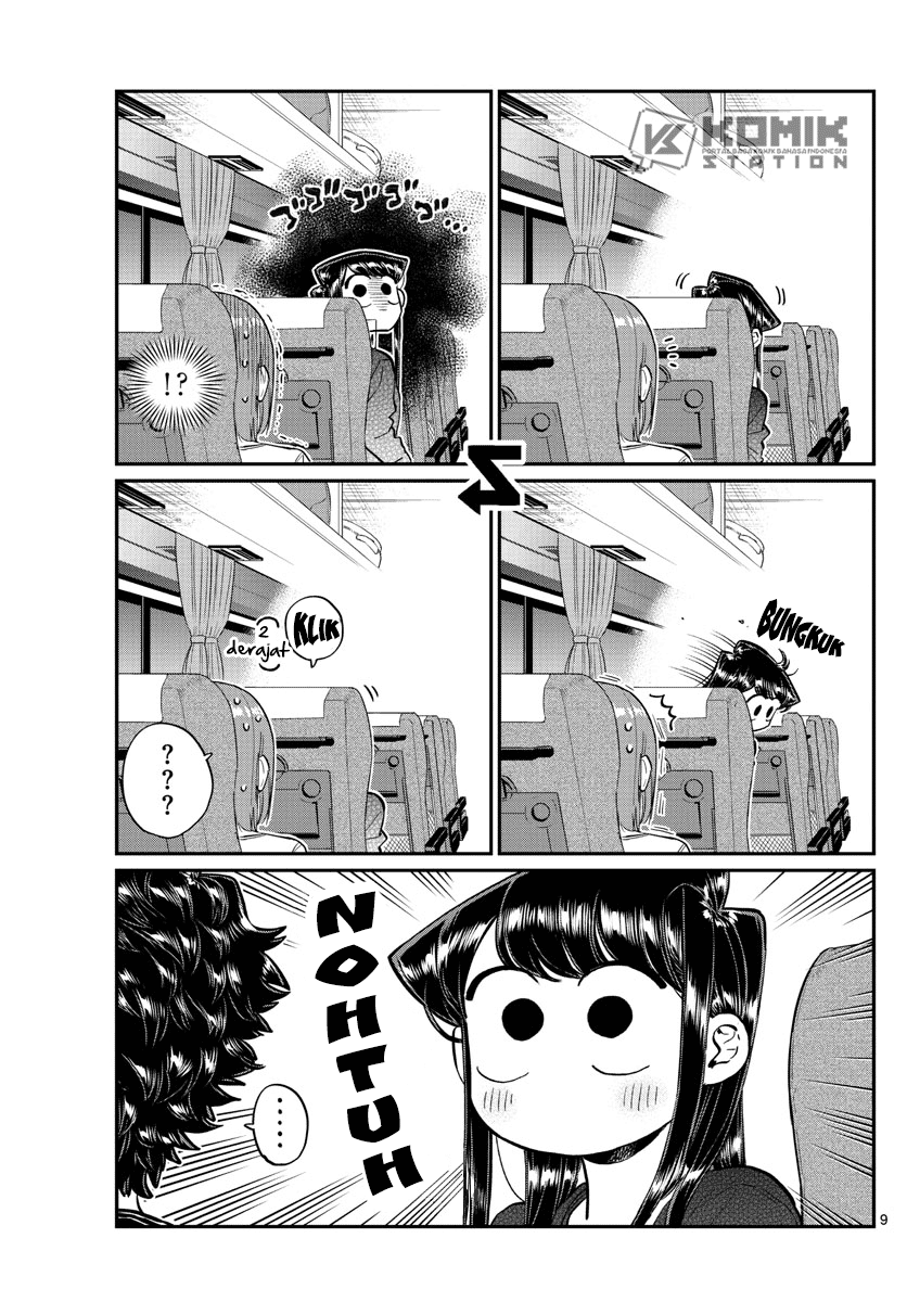 Komi-san wa Komyushou Desu Chapter 183 - halaman 11
