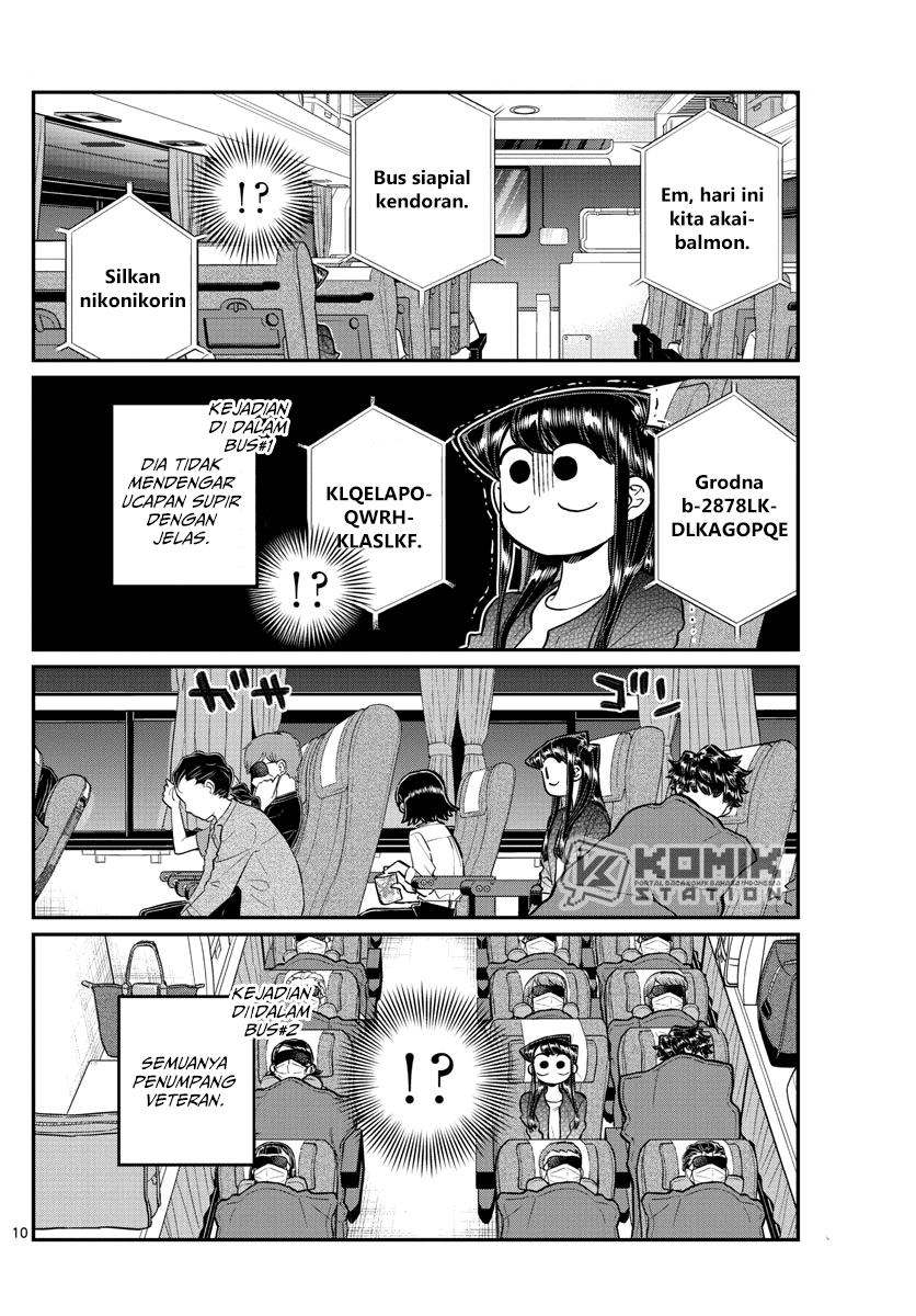 Komi-san wa Komyushou Desu Chapter 183 - halaman 12