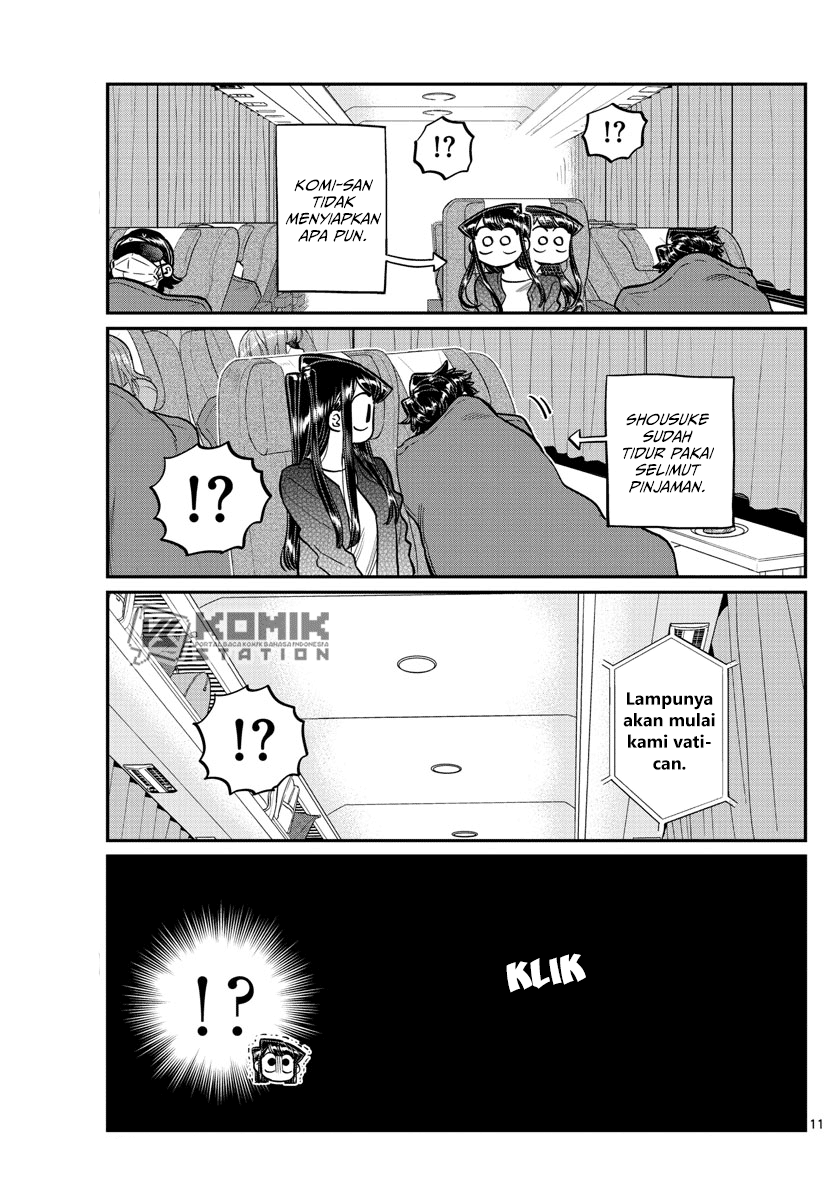 Komi-san wa Komyushou Desu Chapter 183 - halaman 13