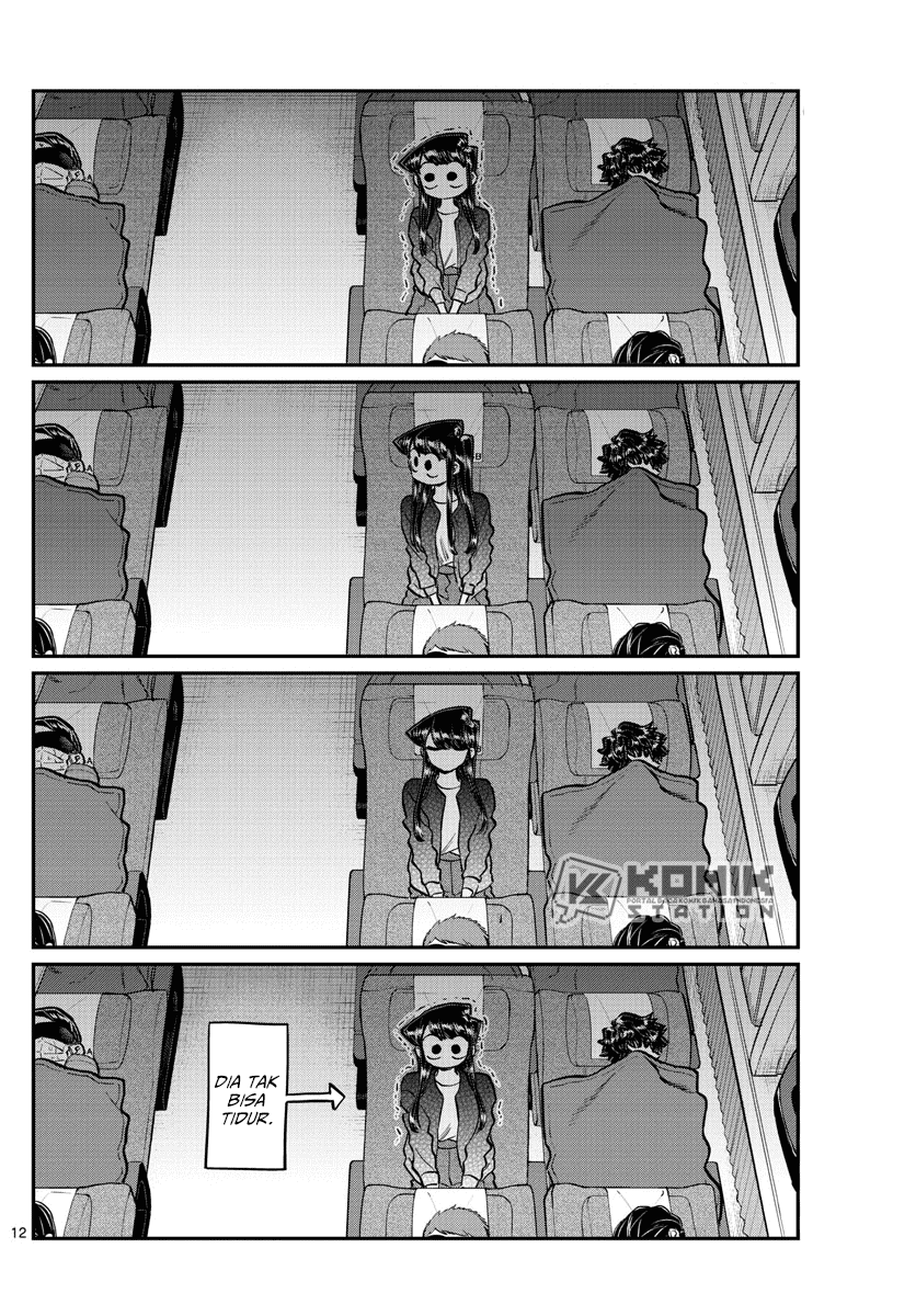 Komi-san wa Komyushou Desu Chapter 183 - halaman 14