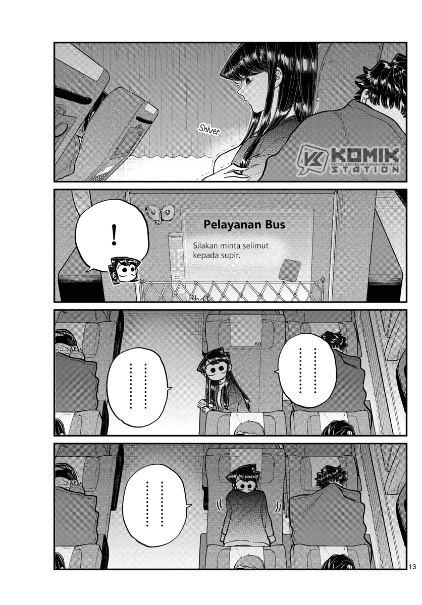 Komi-san wa Komyushou Desu Chapter 183 - halaman 15